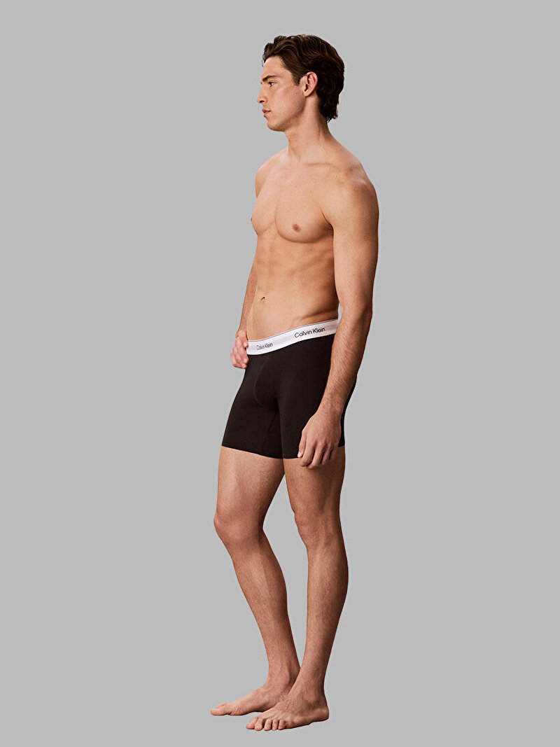 Calvin Klein Çok renkli Renkli Erkek 3'lü Paket Brief Boxer Seti