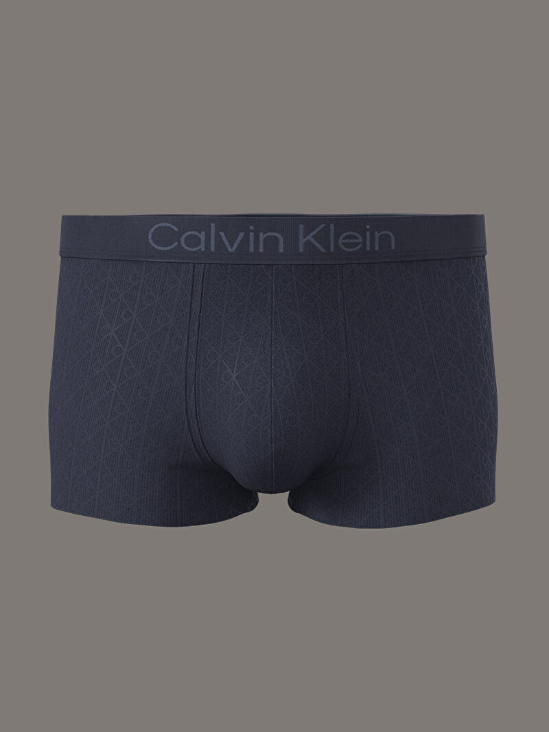 Calvin Klein Lacivert Renkli Erkek Low Rise Trunk Boxer