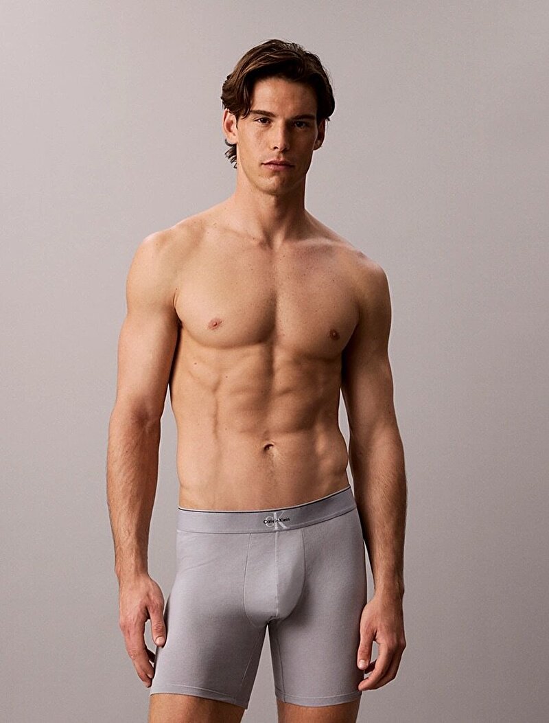 Calvin Klein Siyah Renkli Erkek 3'lü Paket Boxer Brief