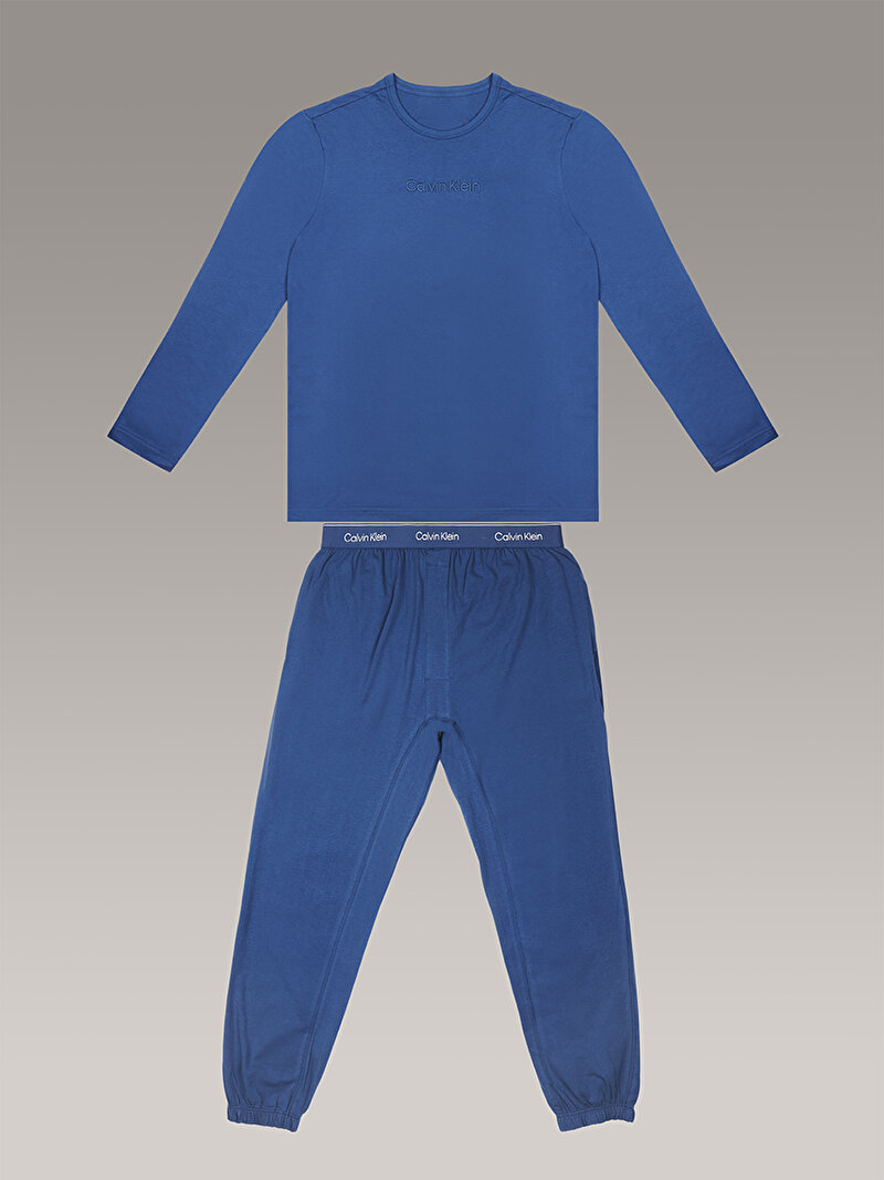 Calvin Klein Lacivert Renkli Erkek Pijama Seti