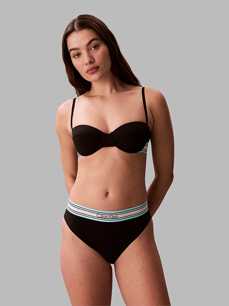 Calvin Klein Siyah Renkli Kadın Bikini Altı