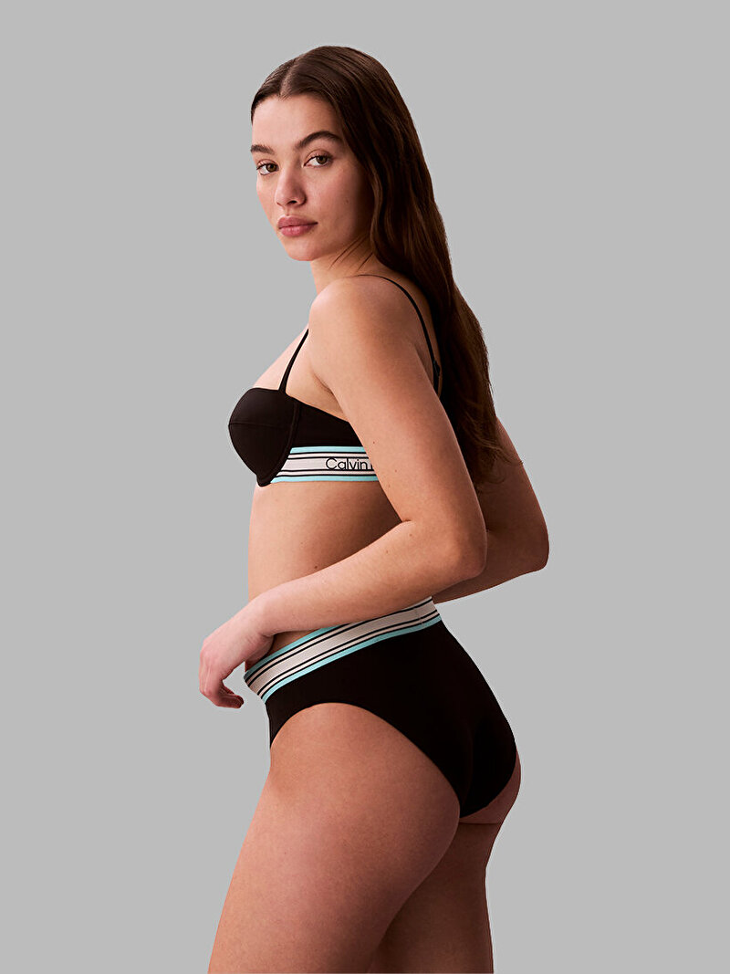 Calvin Klein Siyah Renkli Kadın Bikini Altı