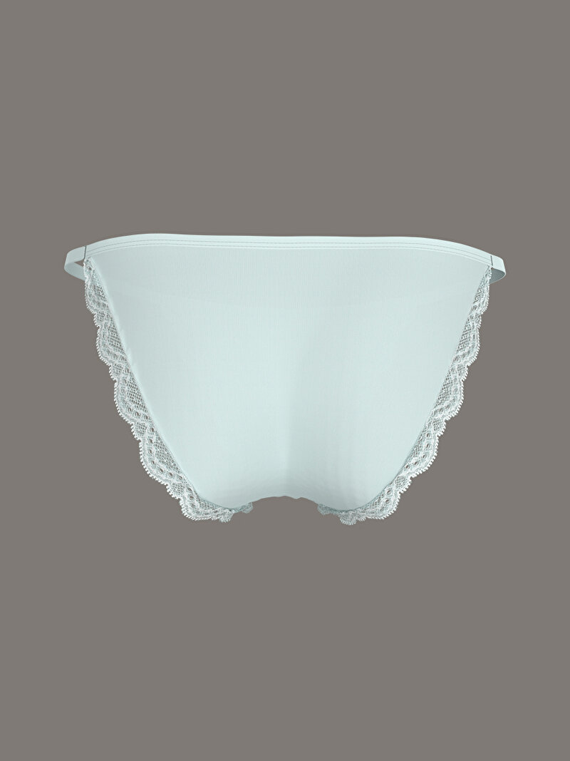 Calvin Klein Siyah Renkli Kadın String Bikini Külot