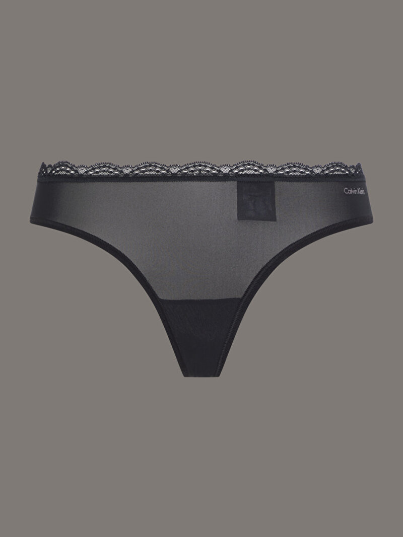 Calvin Klein Siyah Renkli Kadın Tanga