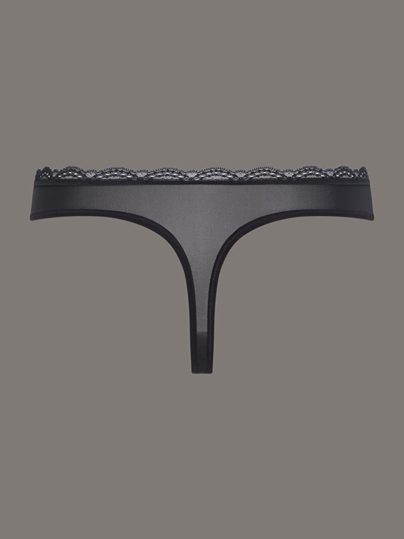 Calvin Klein Siyah Renkli Kadın Tanga