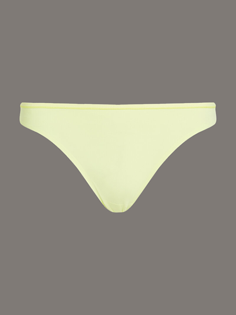 Calvin Klein Sarı Renkli Kadın Bikini Külot