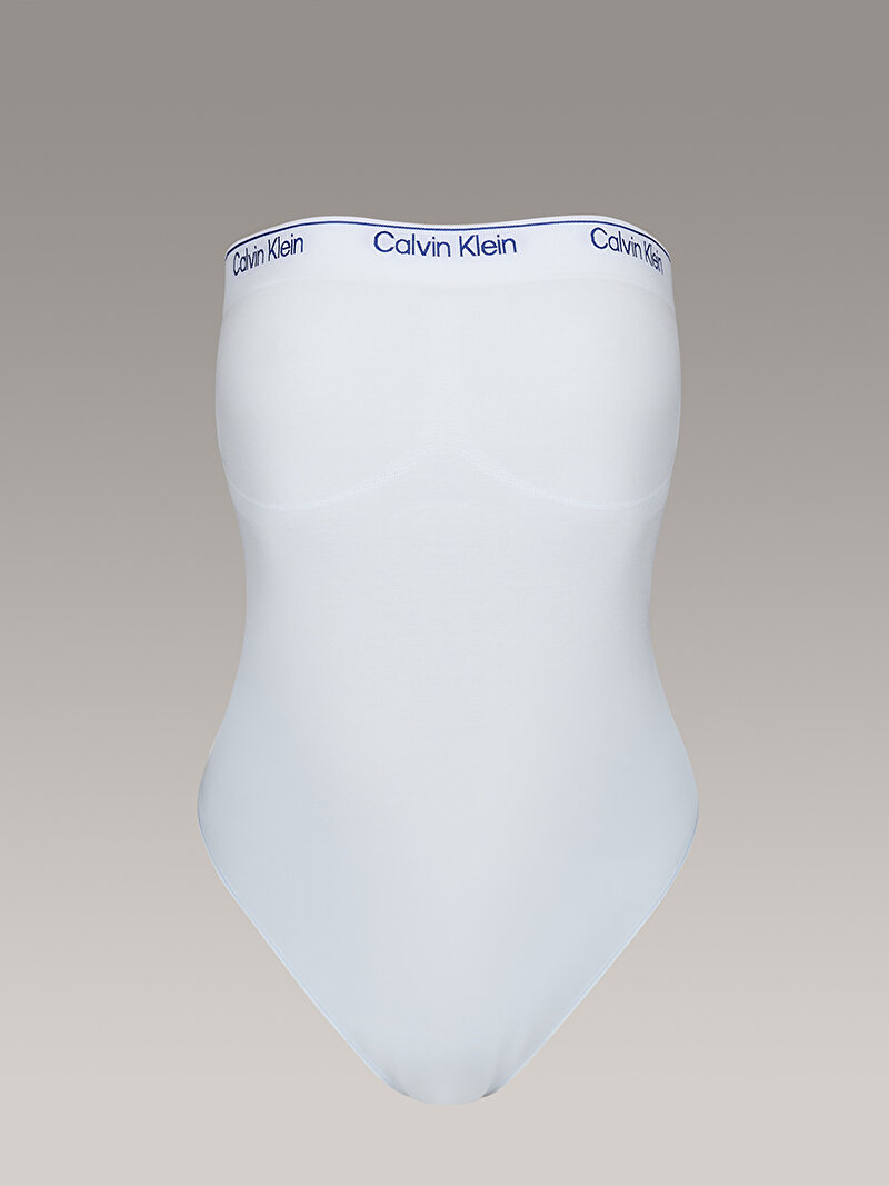 Calvin Klein Mavi Renkli Kadın Body