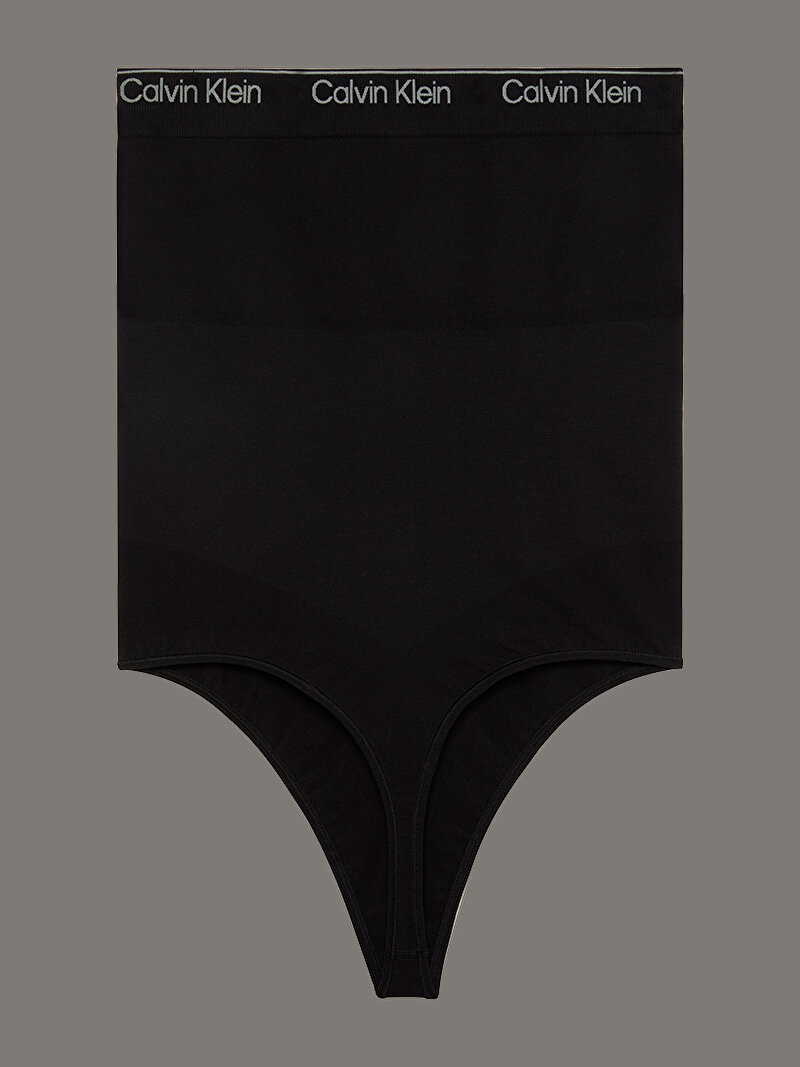 Calvin Klein Siyah Renkli Kadın Body