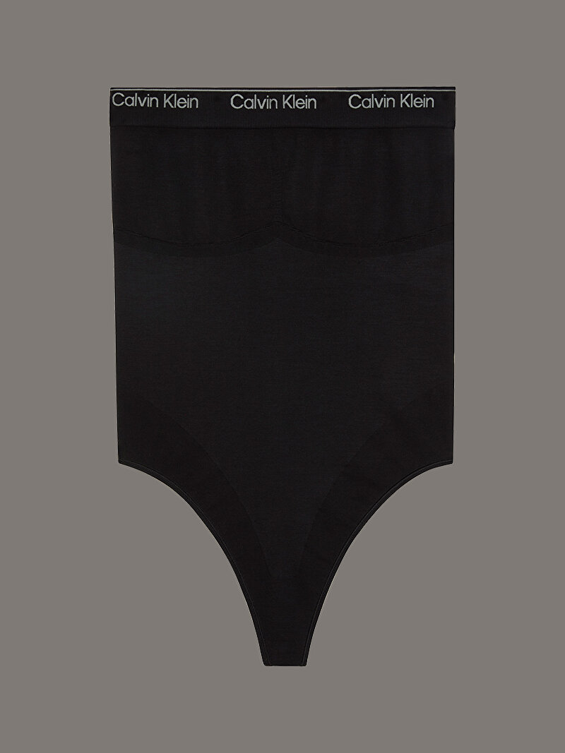 Calvin Klein Siyah Renkli Kadın Body