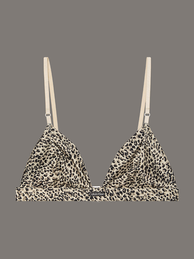 Calvin Klein Çok renkli Renkli Kadın Unlined Triangle Sütyen