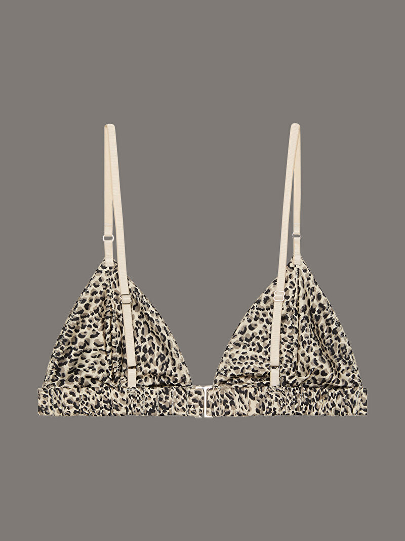 Calvin Klein Çok renkli Renkli Kadın Unlined Triangle Sütyen