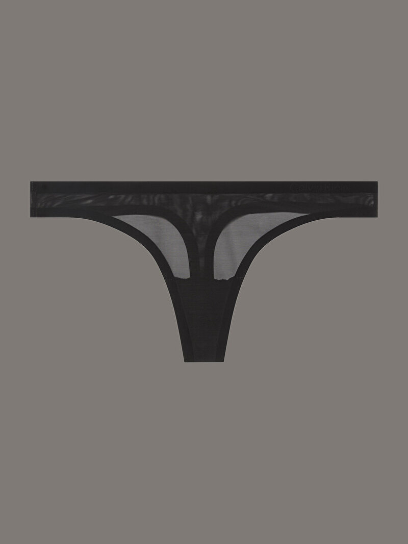 Calvin Klein Siyah Renkli Kadın Tanga