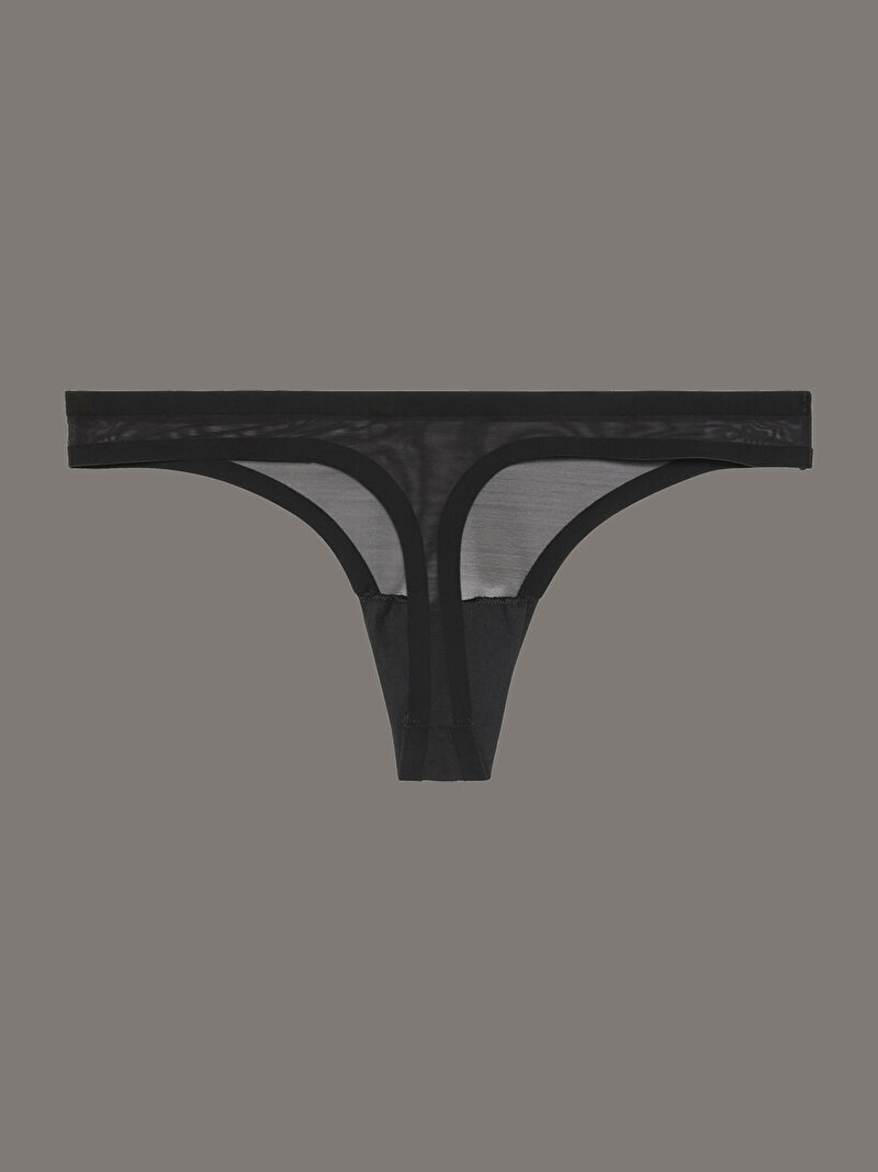 Calvin Klein Siyah Renkli Kadın Tanga