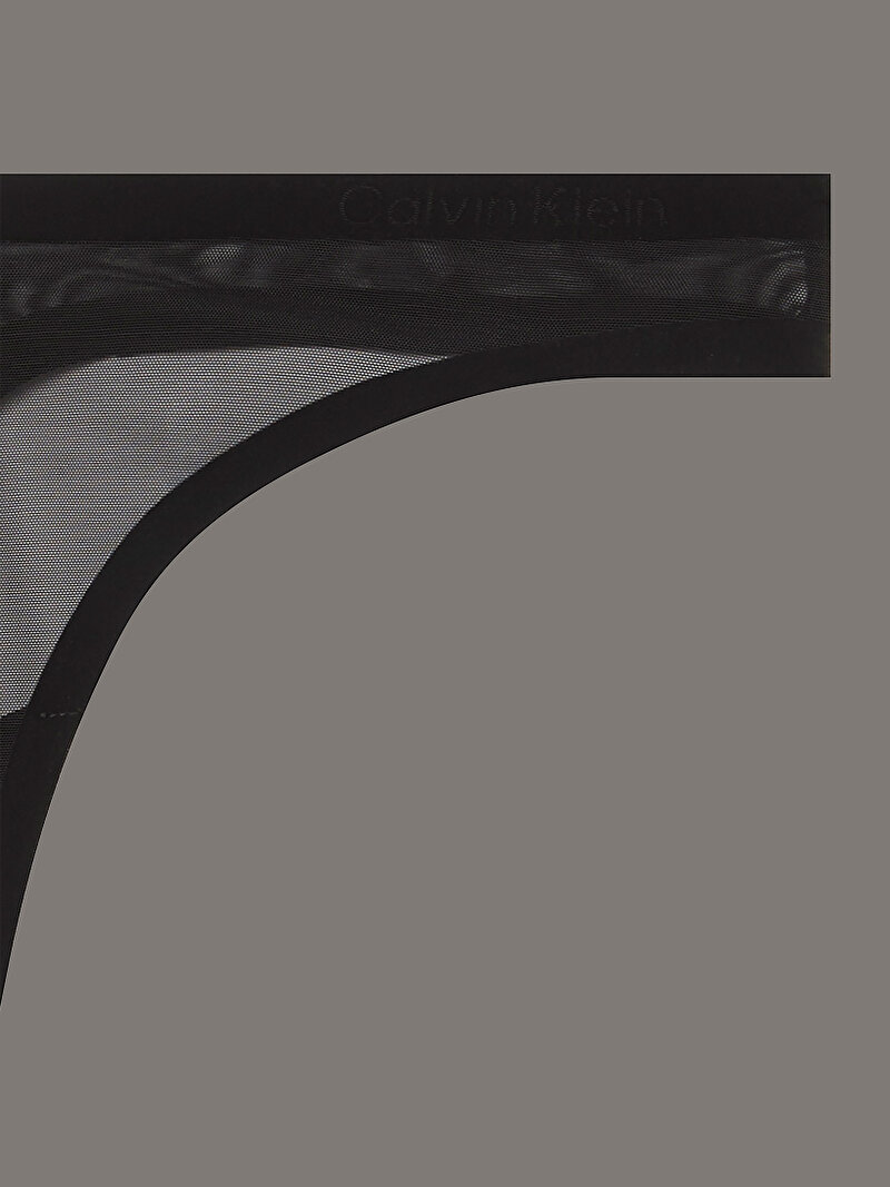 Calvin Klein Siyah Renkli Kadın Tanga