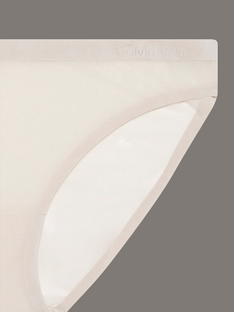 Calvin Klein Bej Renkli Kadın Bikini Külot