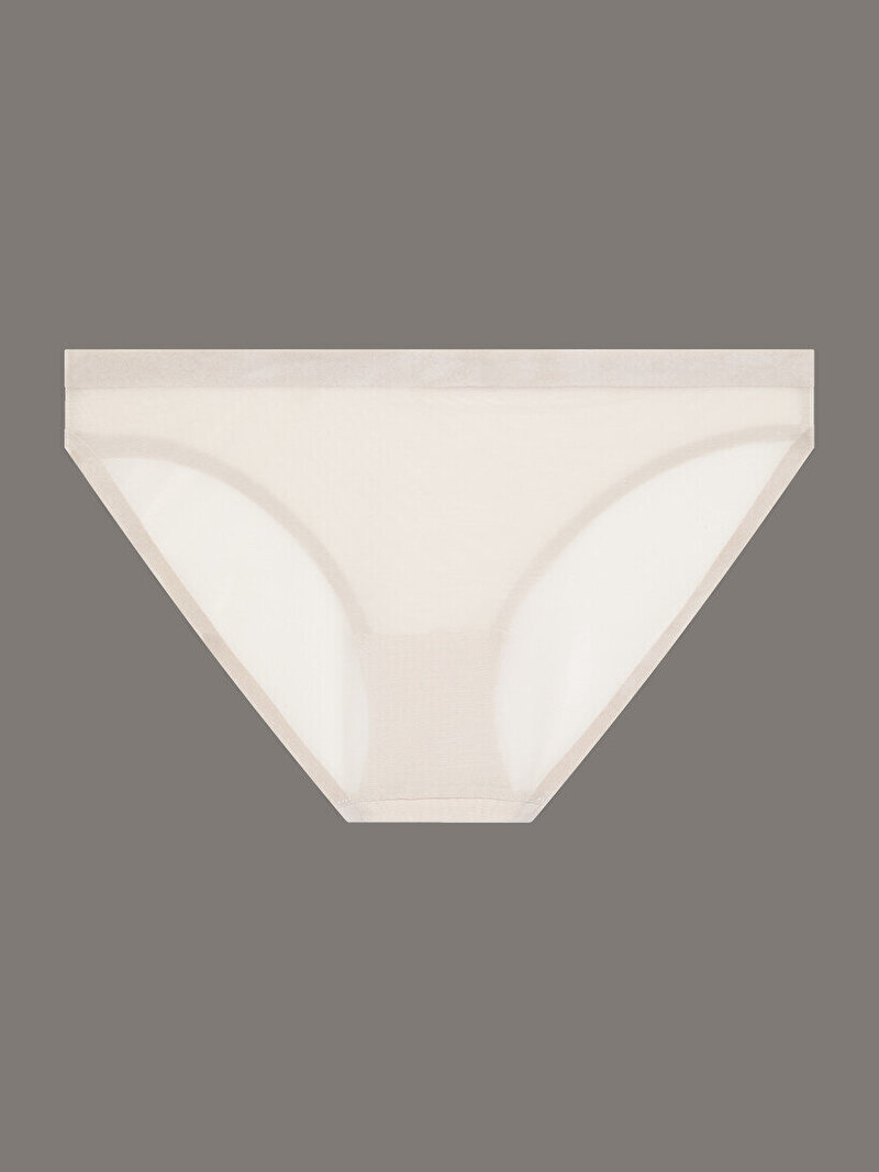 Calvin Klein Bej Renkli Kadın Bikini Külot