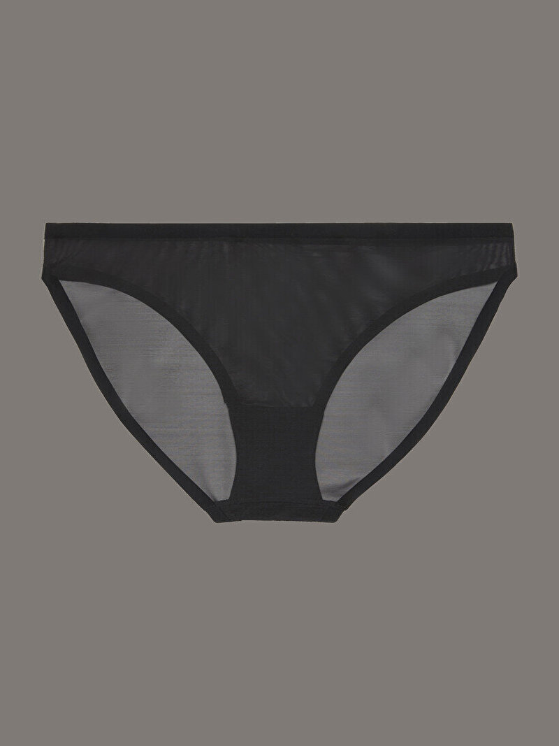 Calvin Klein Siyah Renkli Kadın Bikini Külot