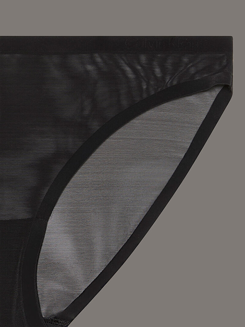 Calvin Klein Siyah Renkli Kadın Bikini Külot