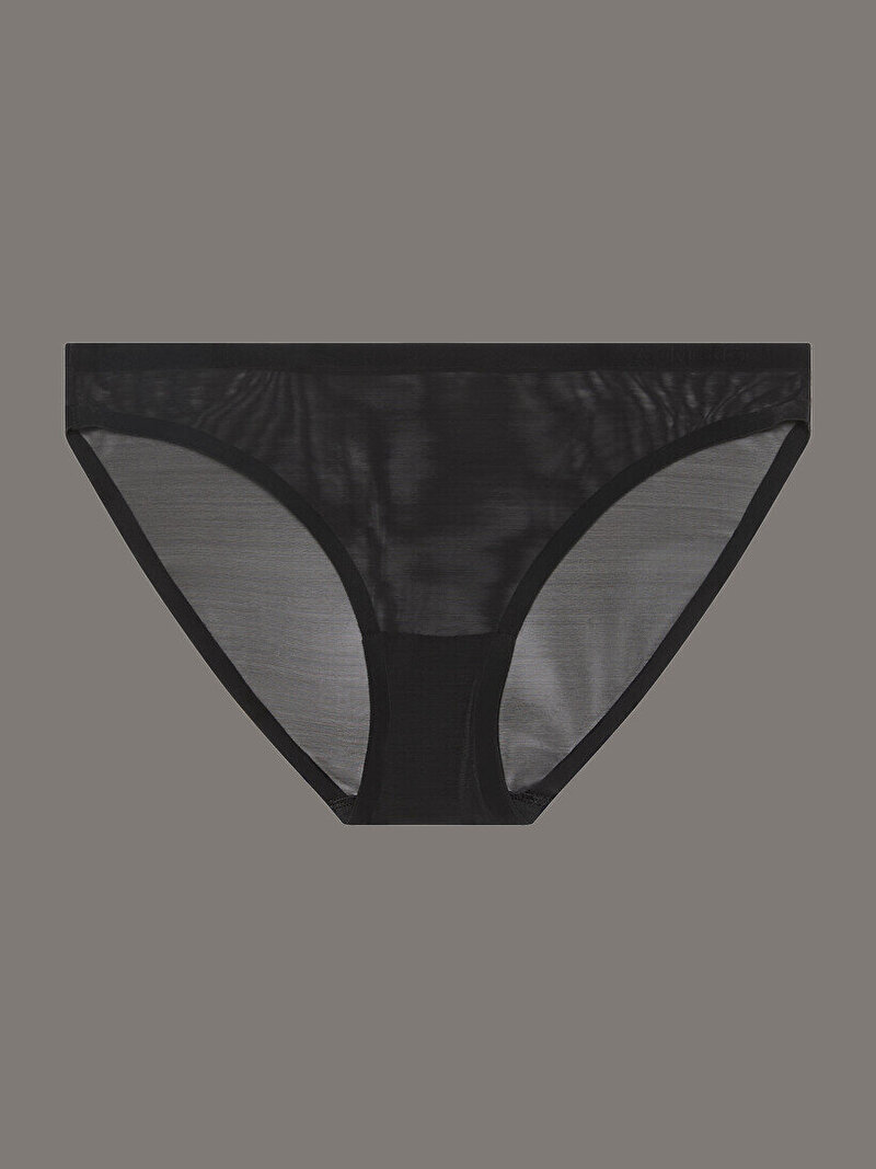 Calvin Klein Siyah Renkli Kadın Bikini Külot