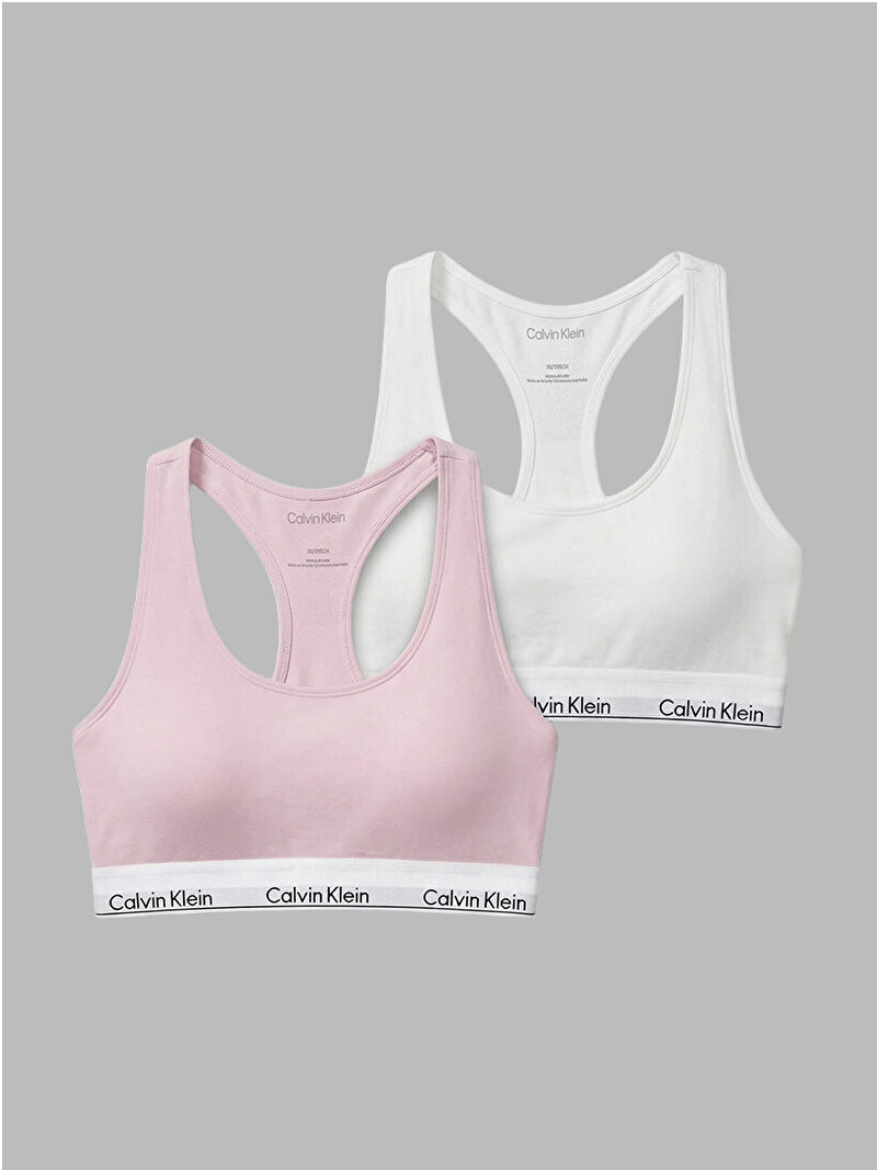 Calvin Klein Çok renkli Renkli Kadın 2'li Paket Bralet