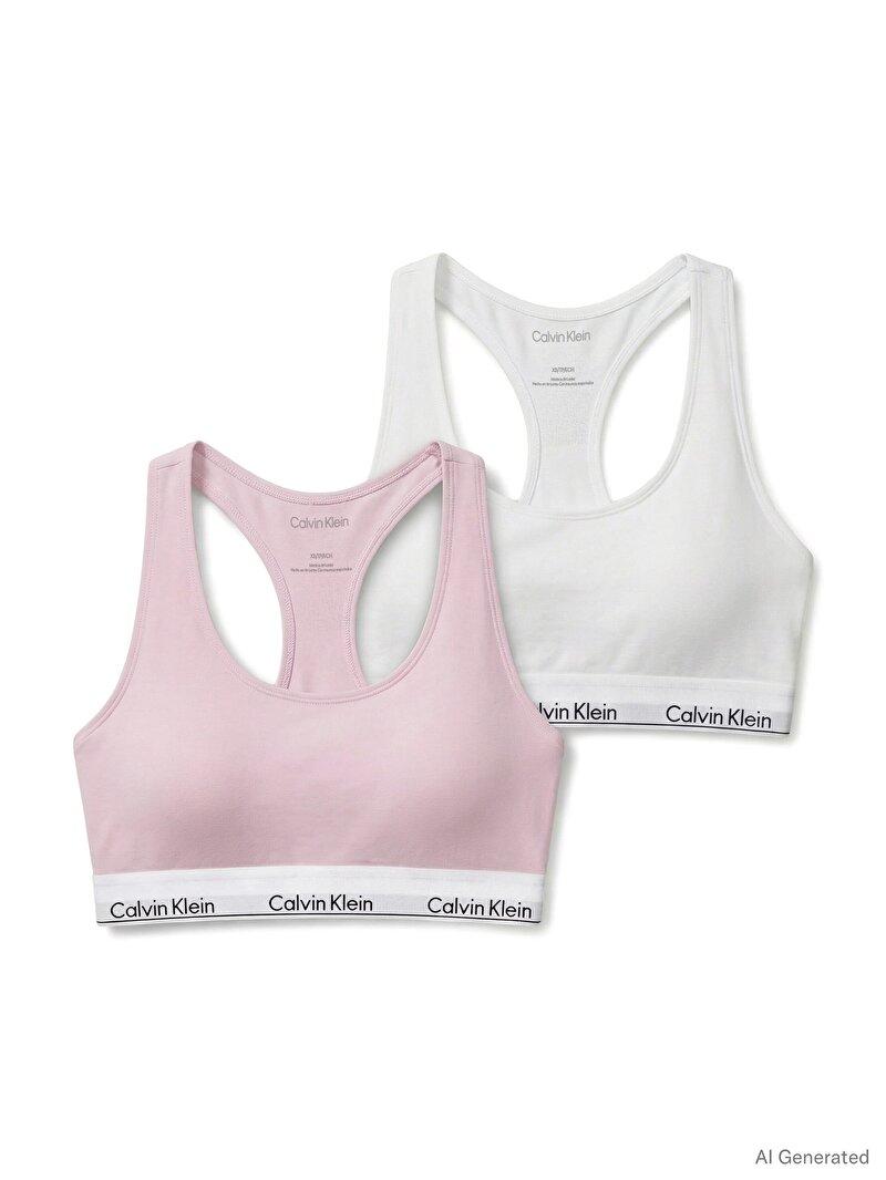 Calvin Klein Çok renkli Renkli Kadın 2'li Paket Bralet