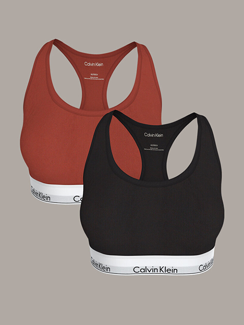 Calvin Klein Çok renkli Renkli Kadın 2'li Paket Bralet