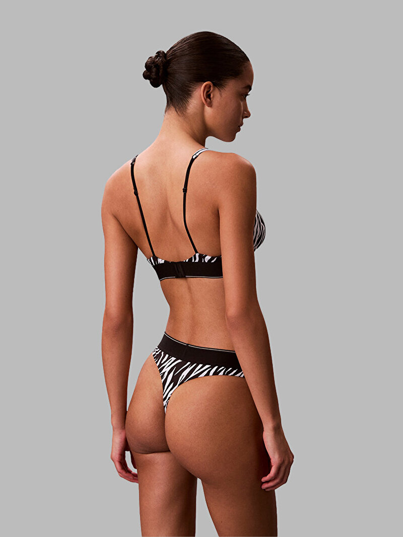 Calvin Klein Siyah Renkli Kadın Tanga