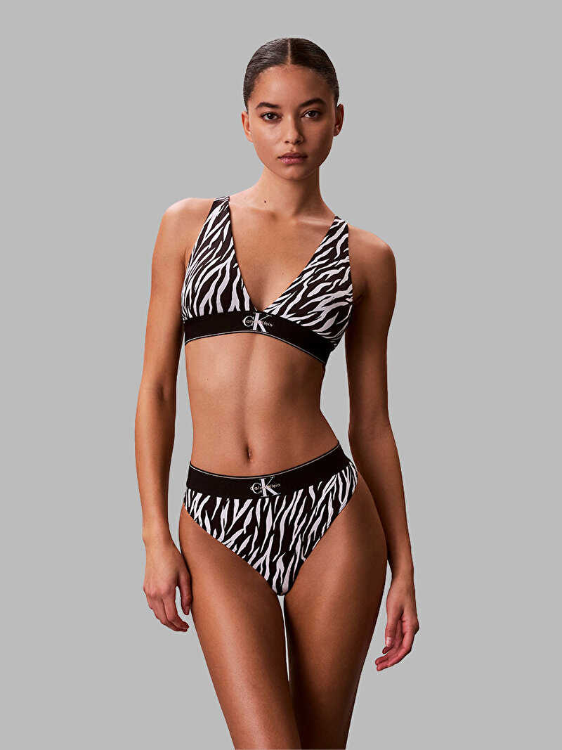 Calvin Klein Siyah Renkli Kadın Tanga