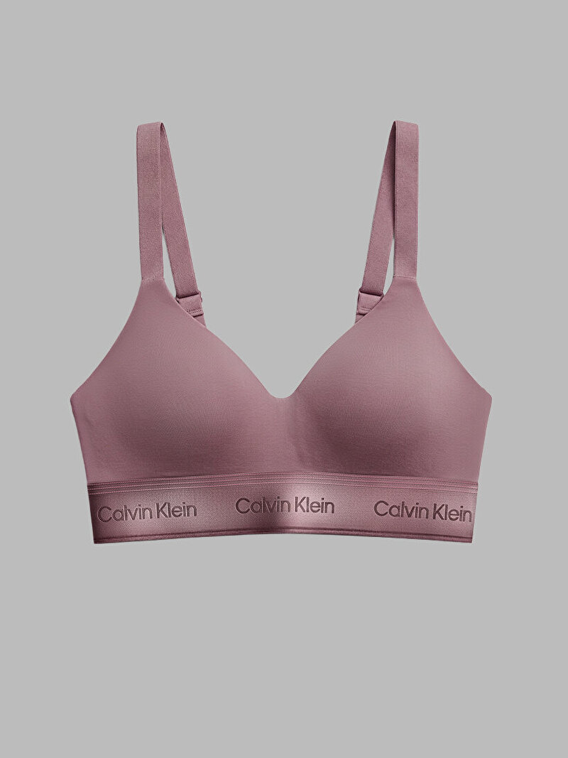 Calvin Klein Pembe Renkli Kadın Lift Bralet