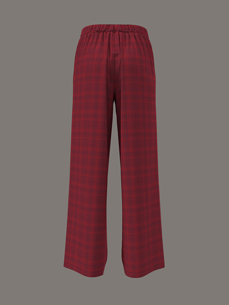 Calvin Klein Kırmızı Renkli Kadın Pijama Takım