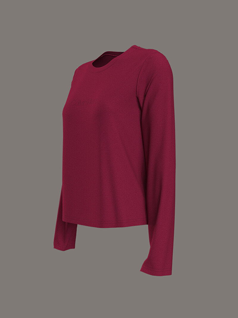 Calvin Klein Kırmızı Renkli Kadın Pijama Takım