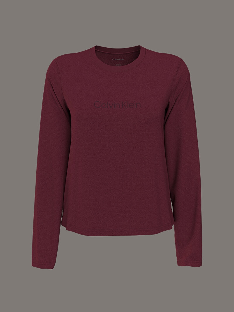 Calvin Klein Kırmızı Renkli Kadın Pijama Takım