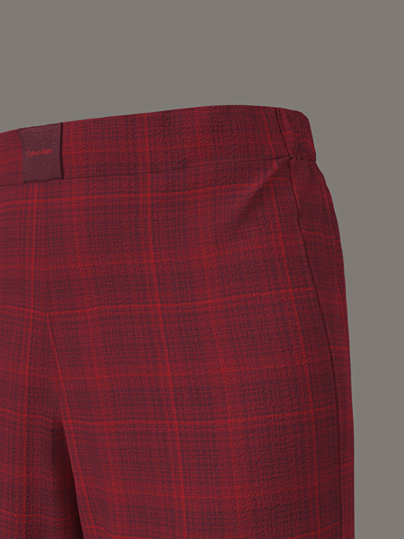 Calvin Klein Kırmızı Renkli Kadın Pijama Takım