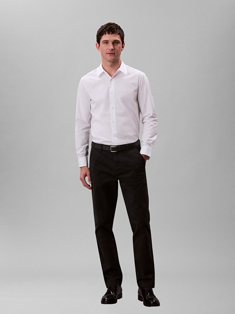 Calvin Klein Siyah Renkli Erkek Cotton Signature Pantolon