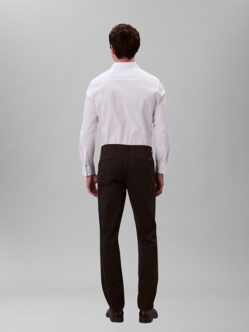 Calvin Klein Siyah Renkli Erkek Cotton Signature Pantolon