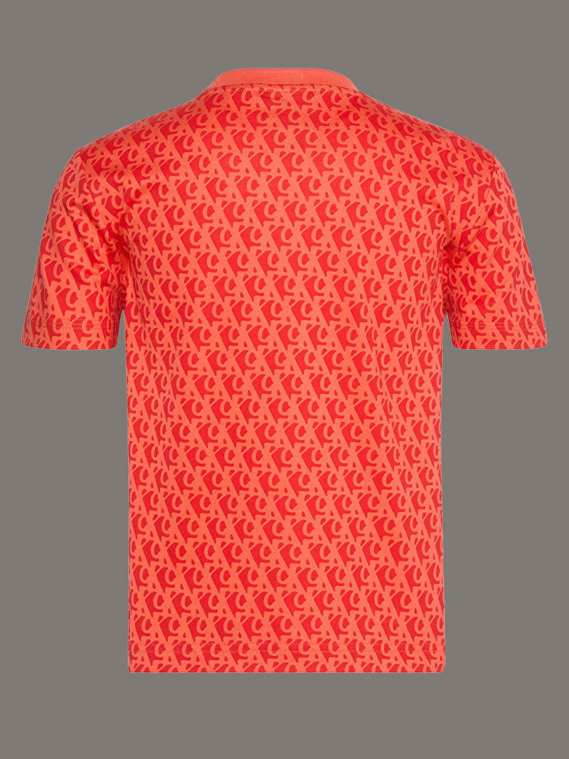 Calvin Klein Turuncu Renkli Kadın Classic T-shirt