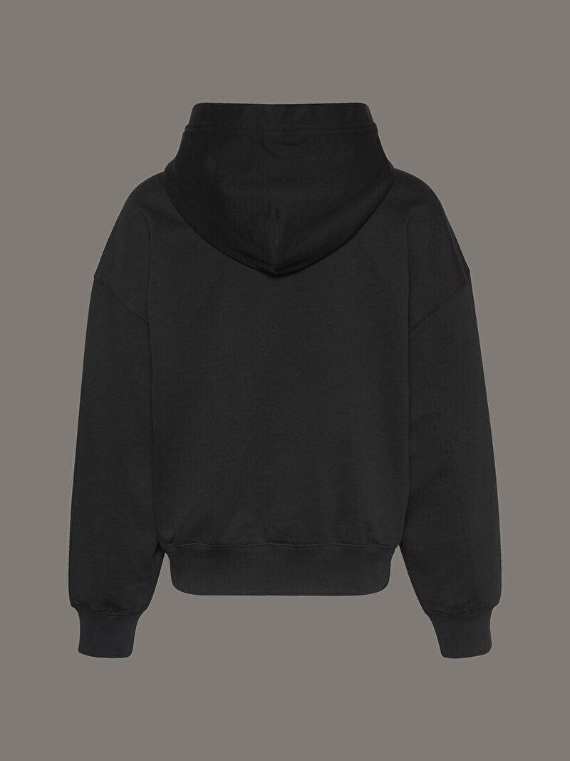 Calvin Klein Siyah Renkli Kadın Logo Sweatshirt