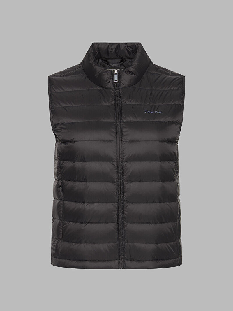 Calvin Klein Siyah Renkli Kadın Ultra Lightweight Yelek