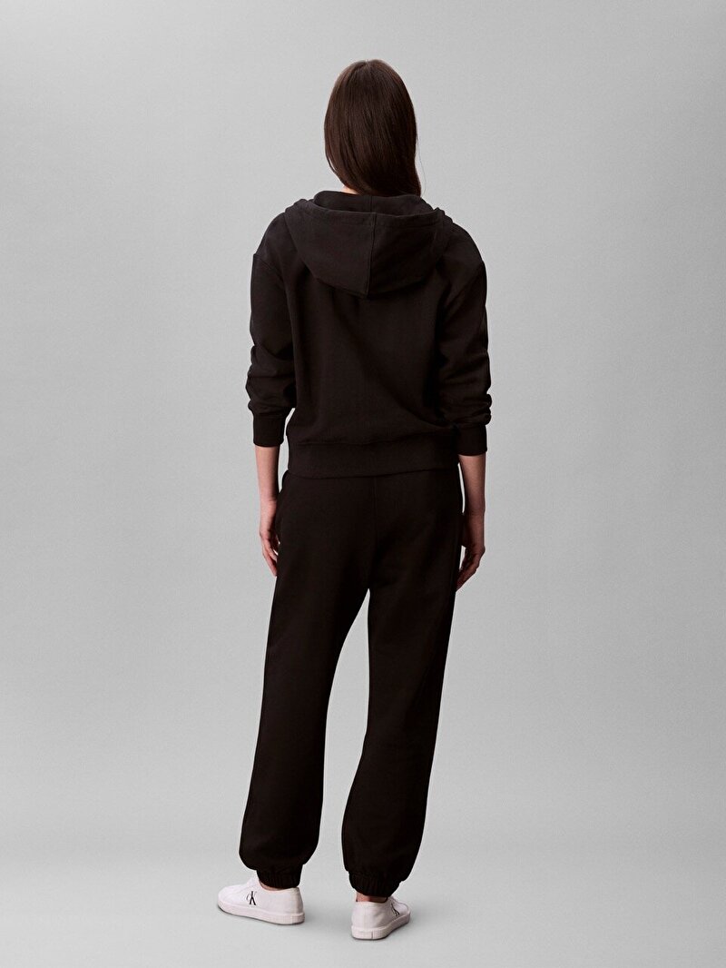 Calvin Klein Siyah Renkli Kadın French Terry Eşofman Altı