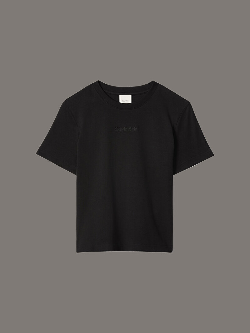 Calvin Klein Siyah Renkli Kadın Classic 20s T-shirt