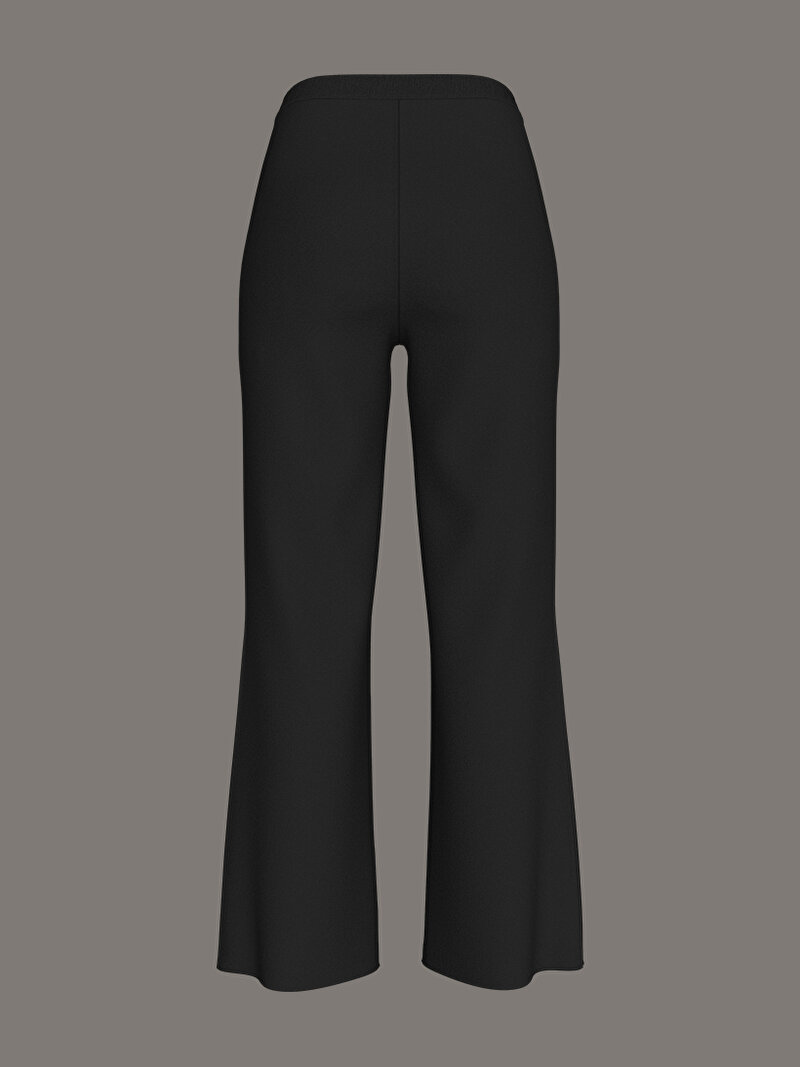 Calvin Klein Siyah Renkli Kadın Sunny Half Milano Pantolon