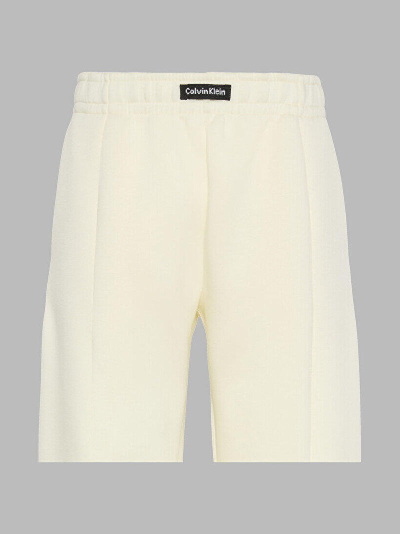 Calvin Klein Beyaz Renkli Kadın Relaxed Scuba Jogger Eşofman Altı