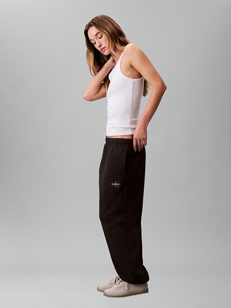 Calvin Klein Siyah Renkli Kadın Monologo French Eşofman Altı