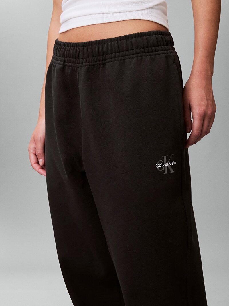 Calvin Klein Siyah Renkli Kadın Monologo French Eşofman Altı