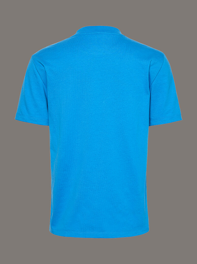 Calvin Klein Mavi Renkli Kadın Hero Classic Mono T-shirt