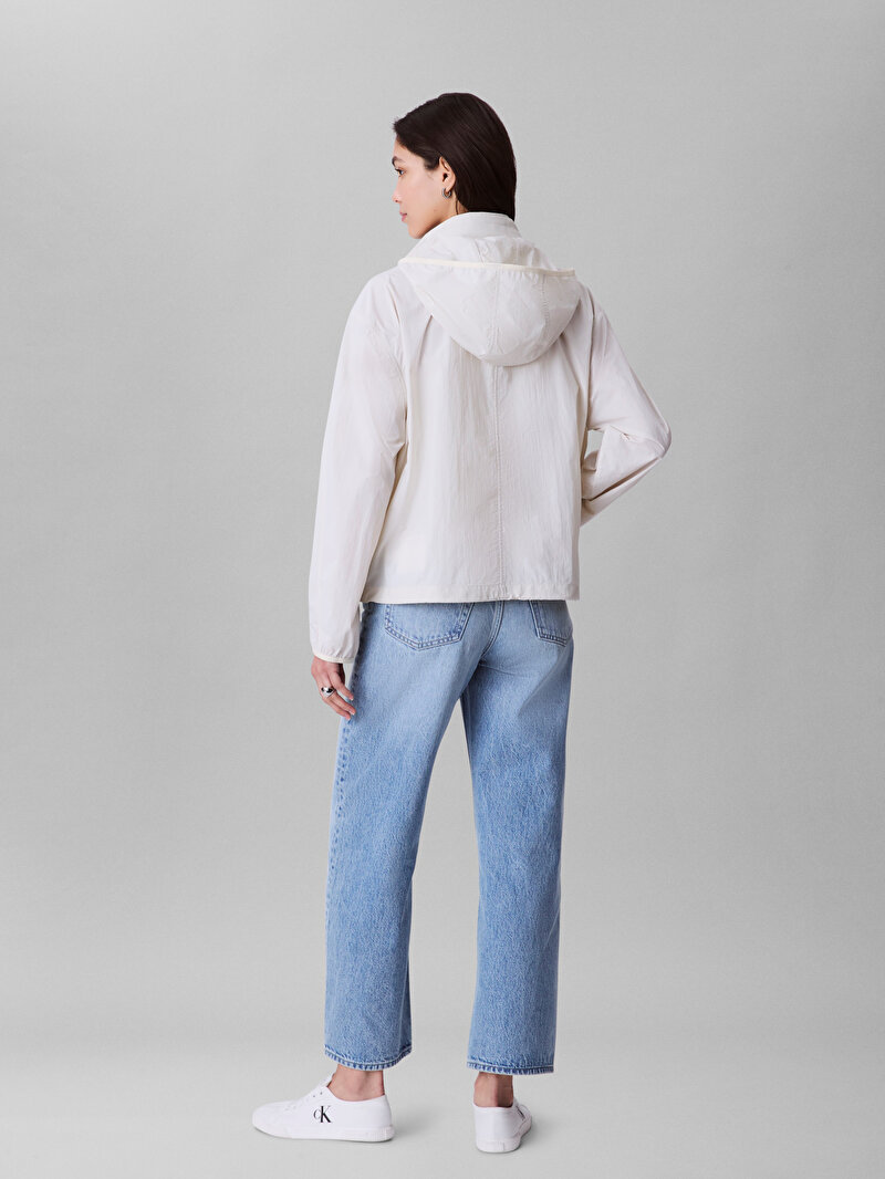 Calvin Klein Pembe Renkli Kadın Essential Nylon Rüzgarlık Ceket