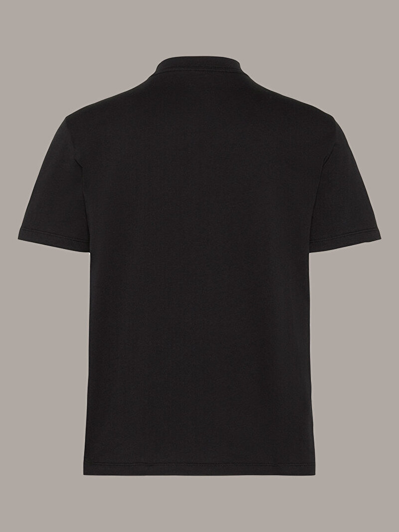 Calvin Klein Siyah Renkli Kadın Multilogo Classic T-shirt