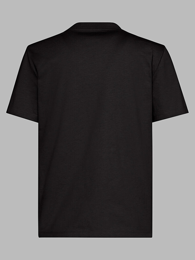 Calvin Klein Siyah Renkli Kadın 20s Classic Logo T-shirt