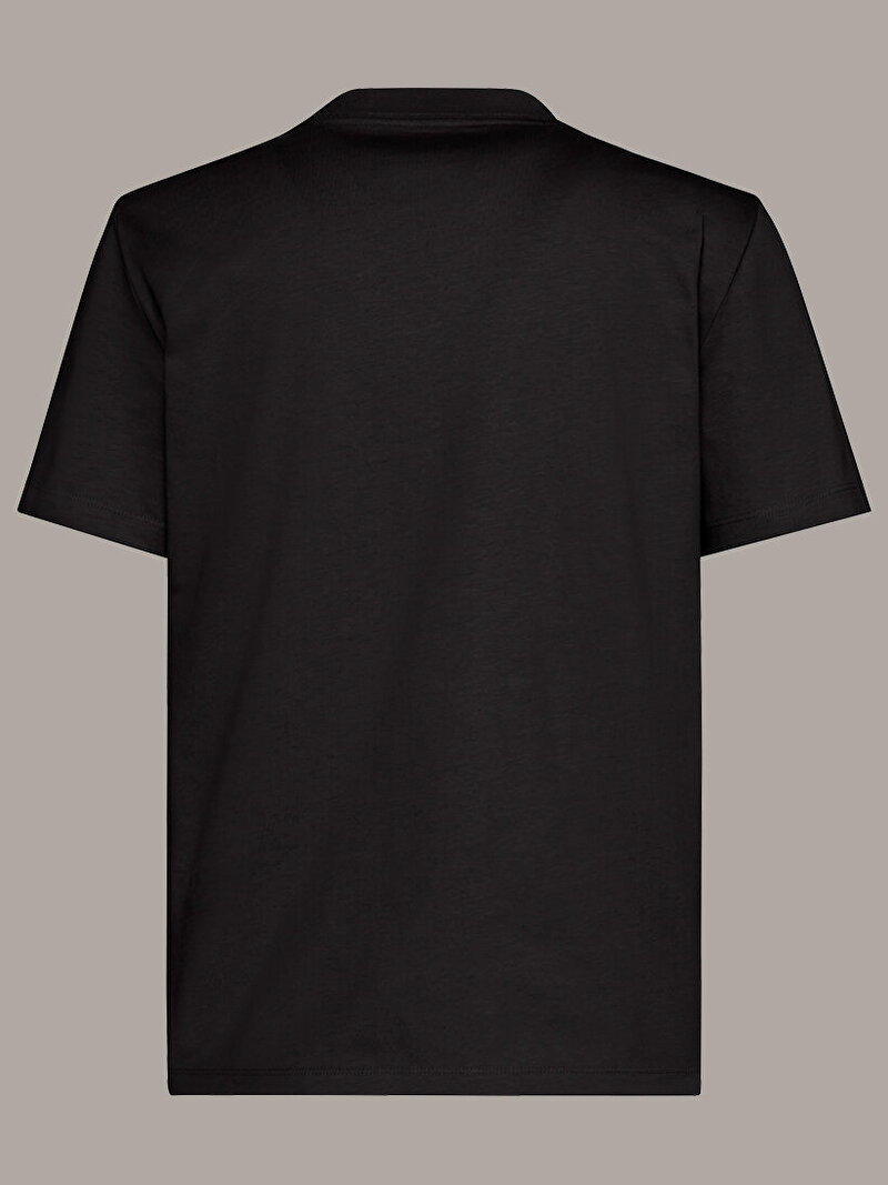 Calvin Klein Siyah Renkli Kadın 20s Classic Logo T-shirt