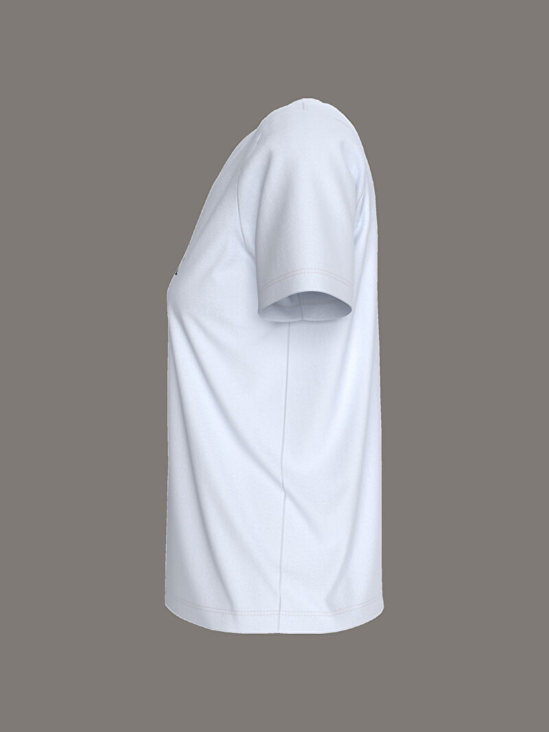 Calvin Klein Beyaz Renkli Kadın 2'li Paket T-shirt